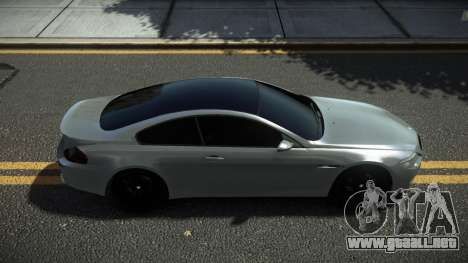 BMW M6 JGF para GTA 4