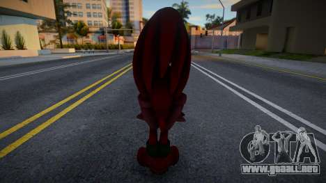 Knuckles (Sonic Movie) Skin para GTA San Andreas