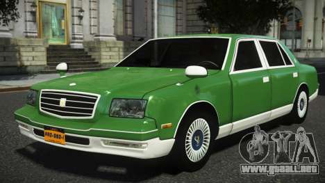 Toyota Century Exc-c para GTA 4