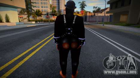 Smoke in a rubber suit para GTA San Andreas