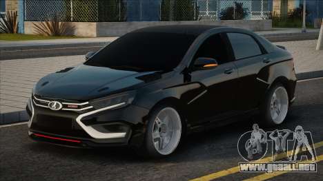 Lada Vesta Sport Tuning para GTA San Andreas