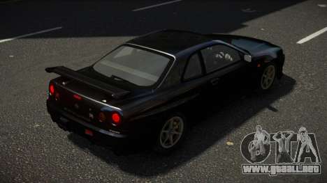 Nissan Skyline R34 NYCS para GTA 4