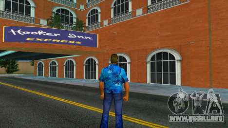 Tommy es un rubio de ojos azules para GTA Vice City