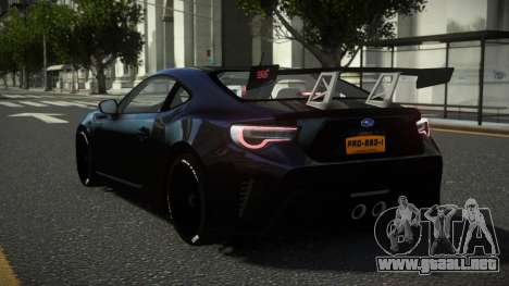 Subaru BRZ ND para GTA 4