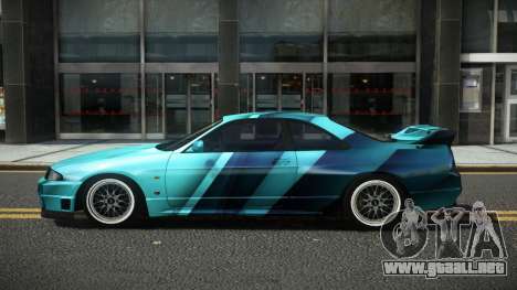 Nissan Skyline R33 DTI S6 para GTA 4