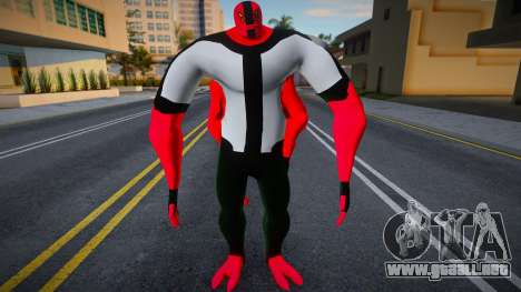 Four Arms OS para GTA San Andreas