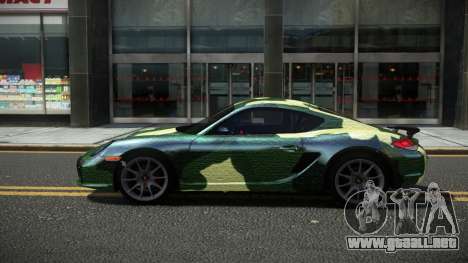 Porsche Cayman QF S1 para GTA 4