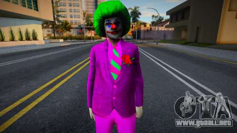 Scary Clown para GTA San Andreas