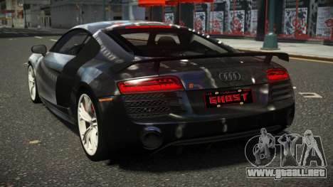 Audi R8 ETZ S11 para GTA 4