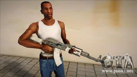 AK-47 MW2 para GTA San Andreas