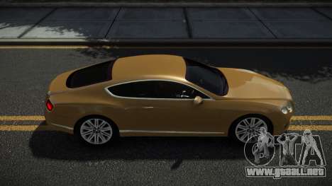 Bentley Continental GT XST para GTA 4