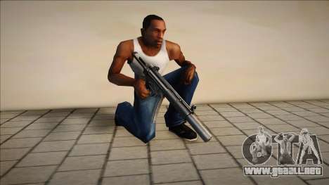 MP5 SD5 para GTA San Andreas