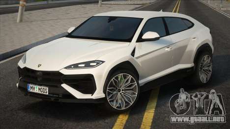 2025 Lamborghini Urus SE PHEV para GTA San Andreas