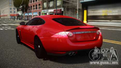 Jaguar XKR-S DYF para GTA 4