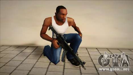 Mp5 from MW para GTA San Andreas