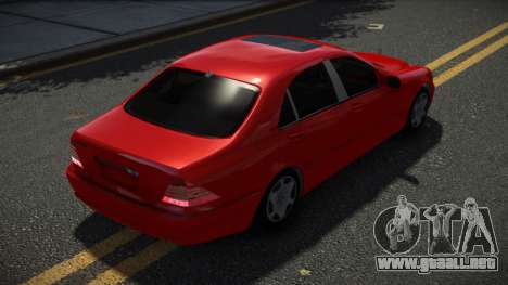 Mercedes-Benz S600 BC para GTA 4