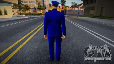 GTA 3 Officer (SA Style) para GTA San Andreas