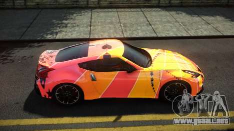 Nissan 370Z JHK S2 para GTA 4