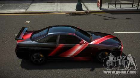 Nissan Skyline R34 ZL-R S2 para GTA 4