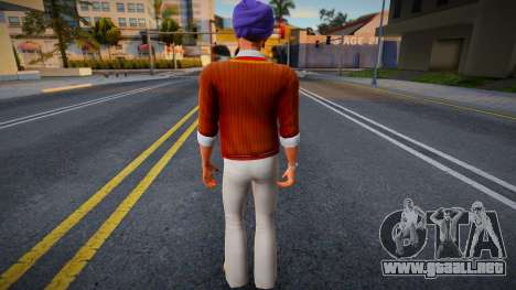 Average Ped v312 para GTA San Andreas