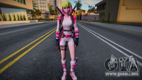 Fortnite GwenPool v1 para GTA San Andreas