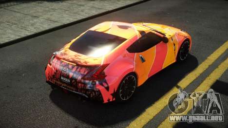 Nissan 370Z JHK S2 para GTA 4