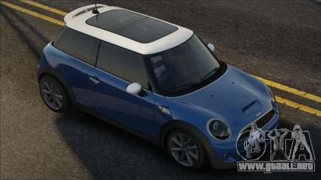 2011 Mini Cooper S para GTA San Andreas