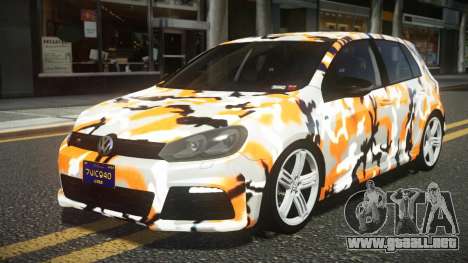 Volkswagen Golf GTI TH-B S12 para GTA 4