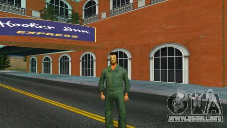 Claude from GTA 3 [Player7] para GTA Vice City