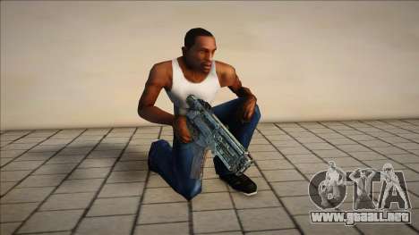 10mm submachine gun para GTA San Andreas