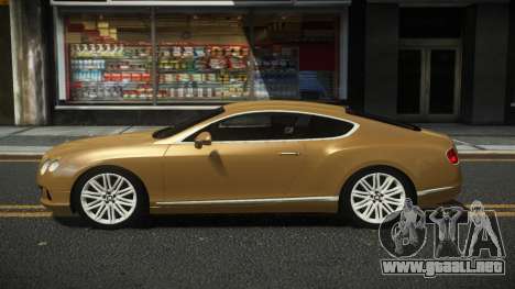 Bentley Continental GT XST para GTA 4