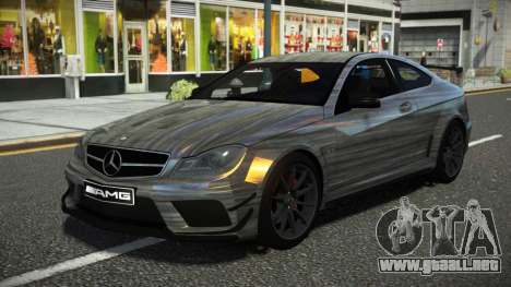 Mercedes-Benz C63 AMG RY-Q S12 para GTA 4