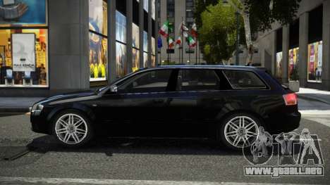 Audi S4 JHB para GTA 4