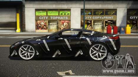 Lexus LFA JHK S2 para GTA 4