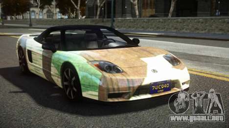 Acura NSX HT-N S8 para GTA 4