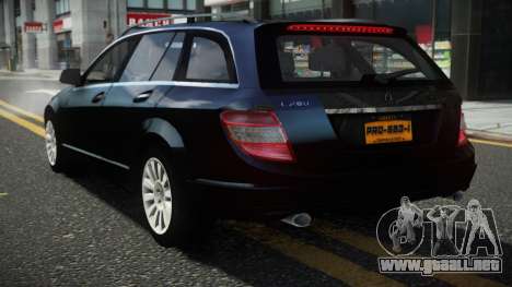 Mercedes-Benz C280 HJD para GTA 4