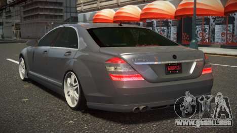 Brabus SV12 KTD para GTA 4