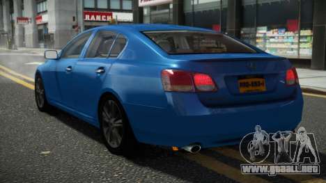 Lexus GS450 BVC para GTA 4