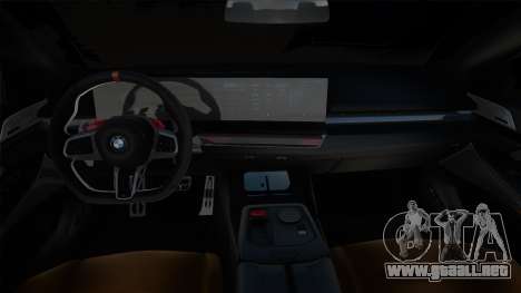 BMW M5 G60 2024 para GTA San Andreas