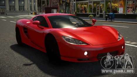 Ascari KZ FD para GTA 4