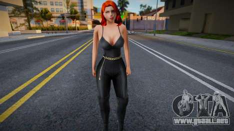 Muchacha joven al estilo de CA 11 para GTA San Andreas