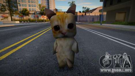 El Gato (G Mod Skin) para GTA San Andreas