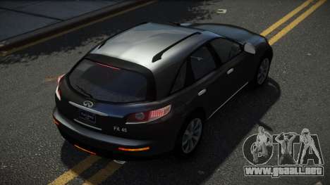 Infiniti FX45 NVC para GTA 4