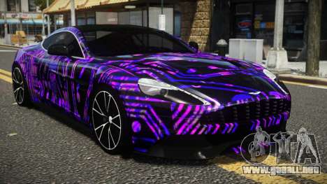 Aston Martin Vanquish GL S3 para GTA 4