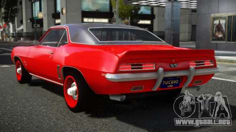 Chevrolet Camaro BTH para GTA 4