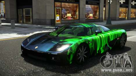 Koenigsegg CCX BQP S13 para GTA 4