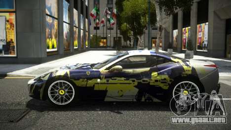 Ferrari California ZNT S12 para GTA 4