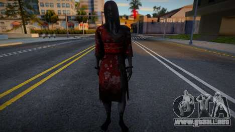 [Killer Instinct] Hisako Skin para GTA San Andreas