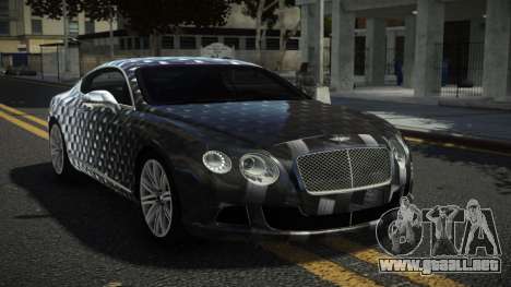 Bentley Continental GT XST S7 para GTA 4