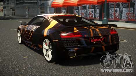 Audi R8 ETZ S1 para GTA 4